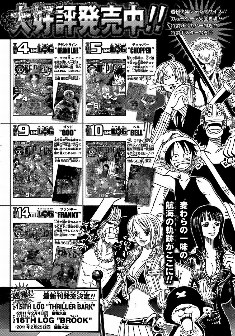 One Piece Chapter 607 14